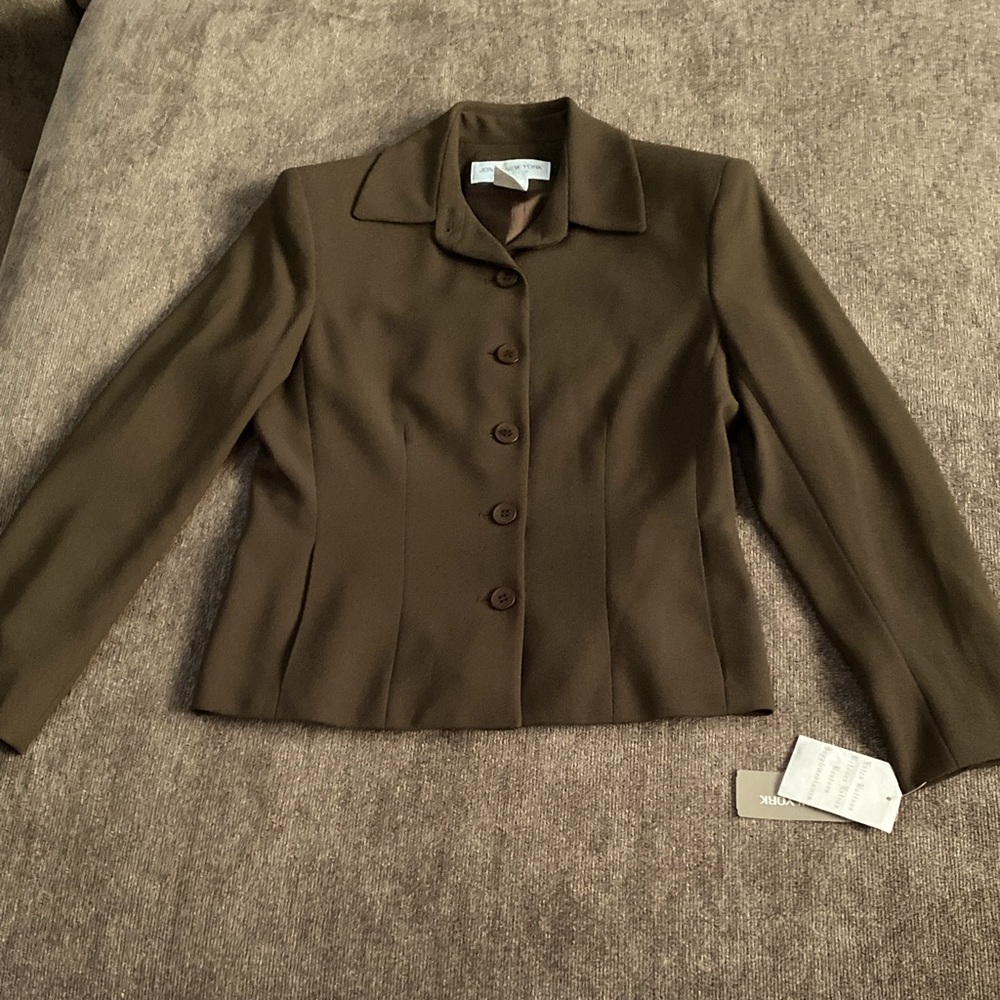 Jones New York Suit Jacket Size 4 Petite NWT